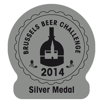 Brussels Beer Challenge - Silver Medal - 2014