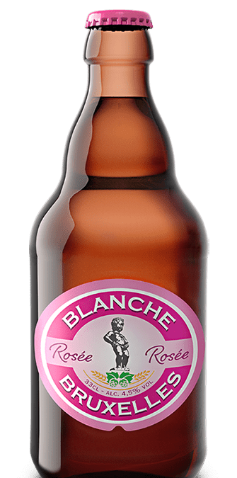 Blanche de Bruxelles Rosée