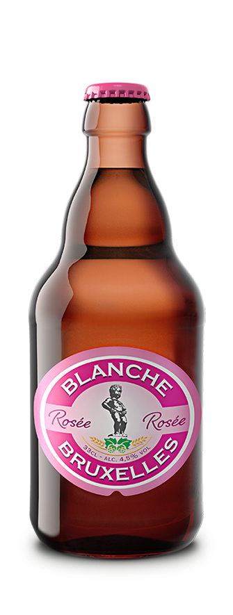 Blanche de Bruxelles Rosee_33cl