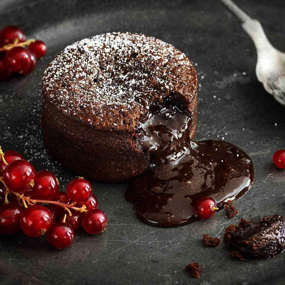 fondant au chocolat