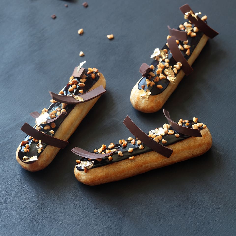 Eclair au chocolat