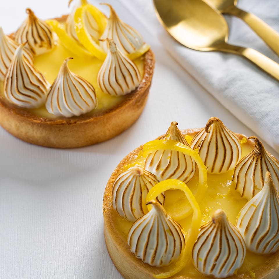 Tarte au citron meringuée