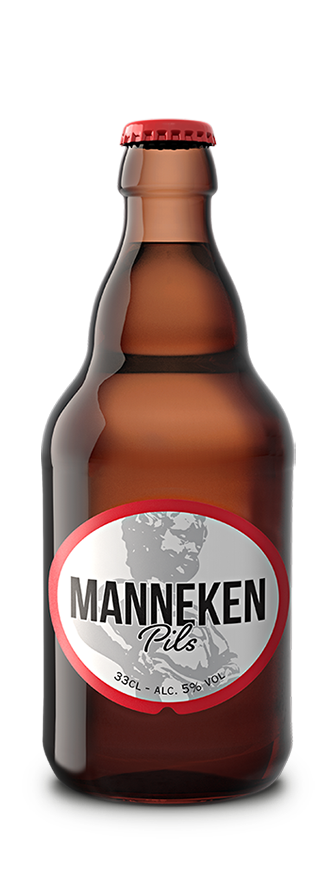 Manneken Pils 33cl